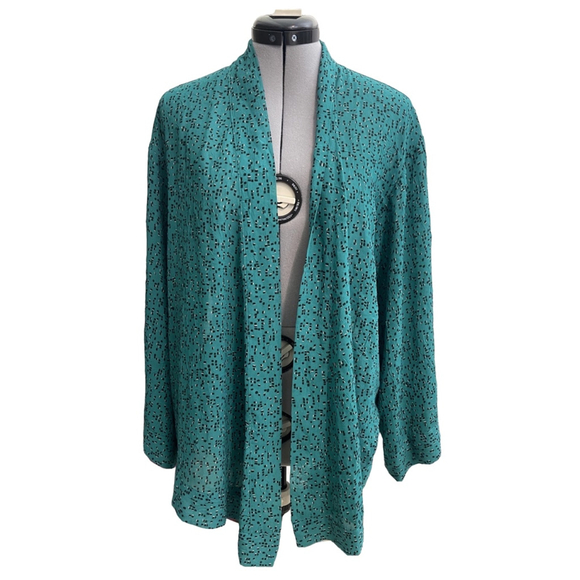Women's Mossimo Cardigan Size S Green - Picture 1 of 11
